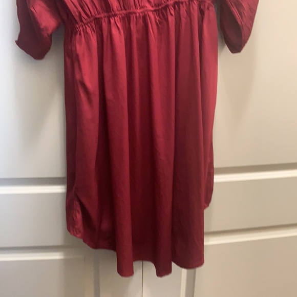 Truth NYC Burgundy Dress Size 2X - Picture 8 of 10